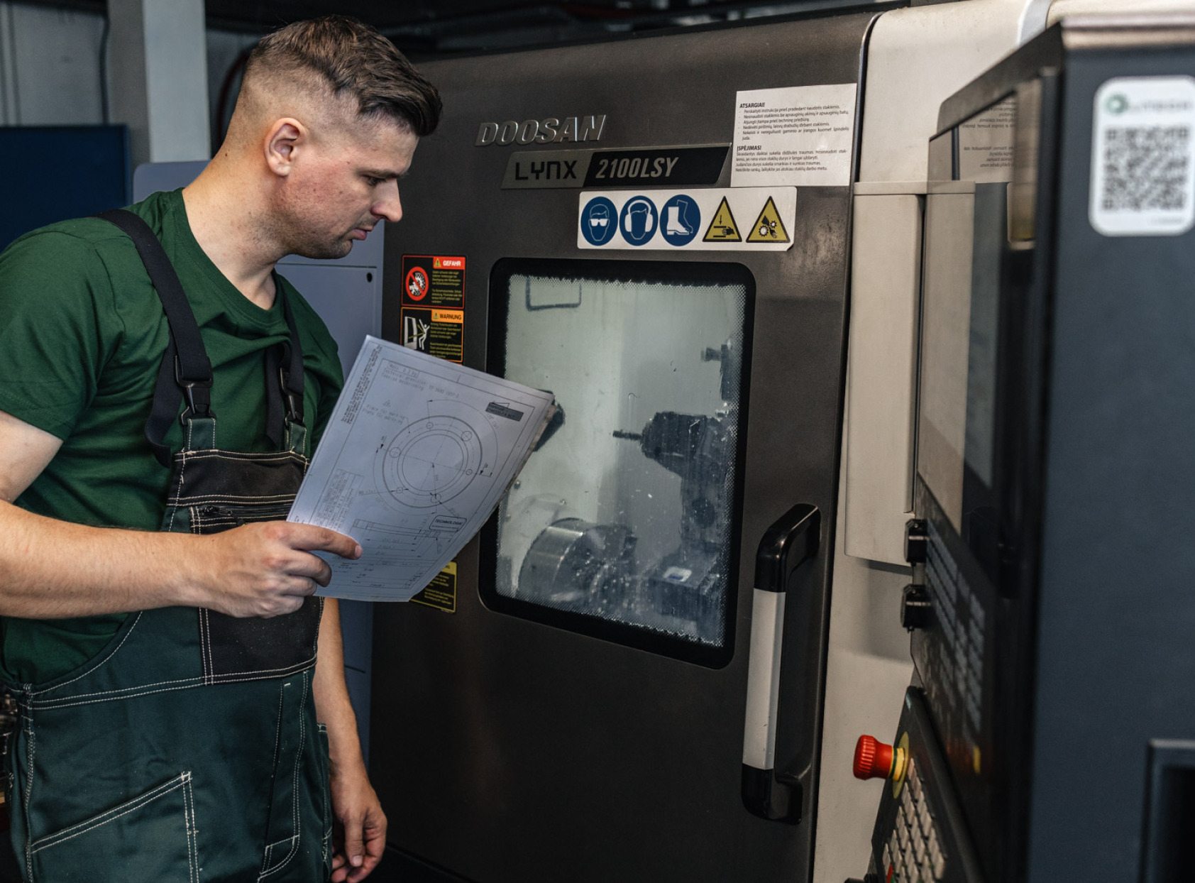 CNC turning