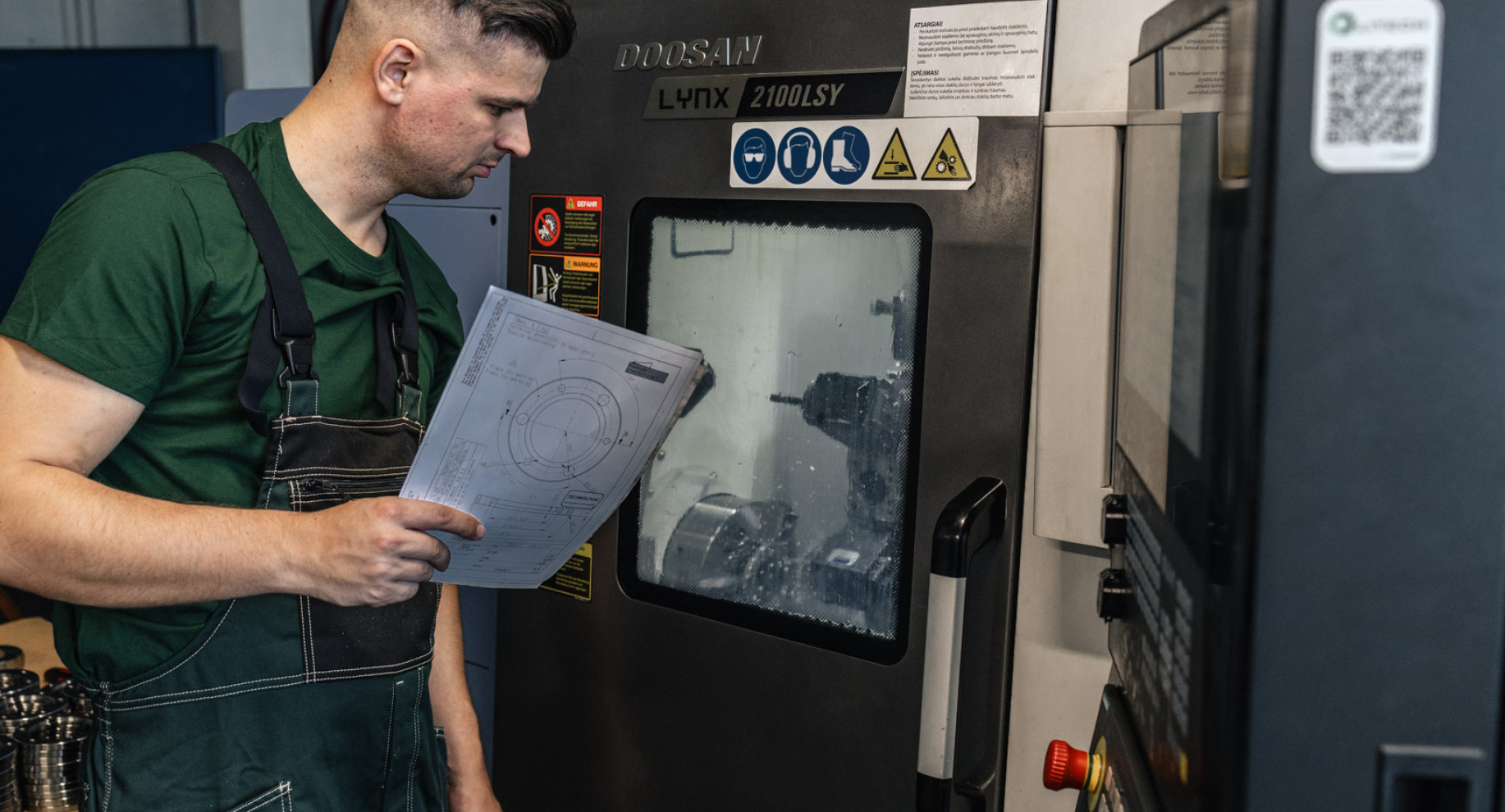 CNC turning