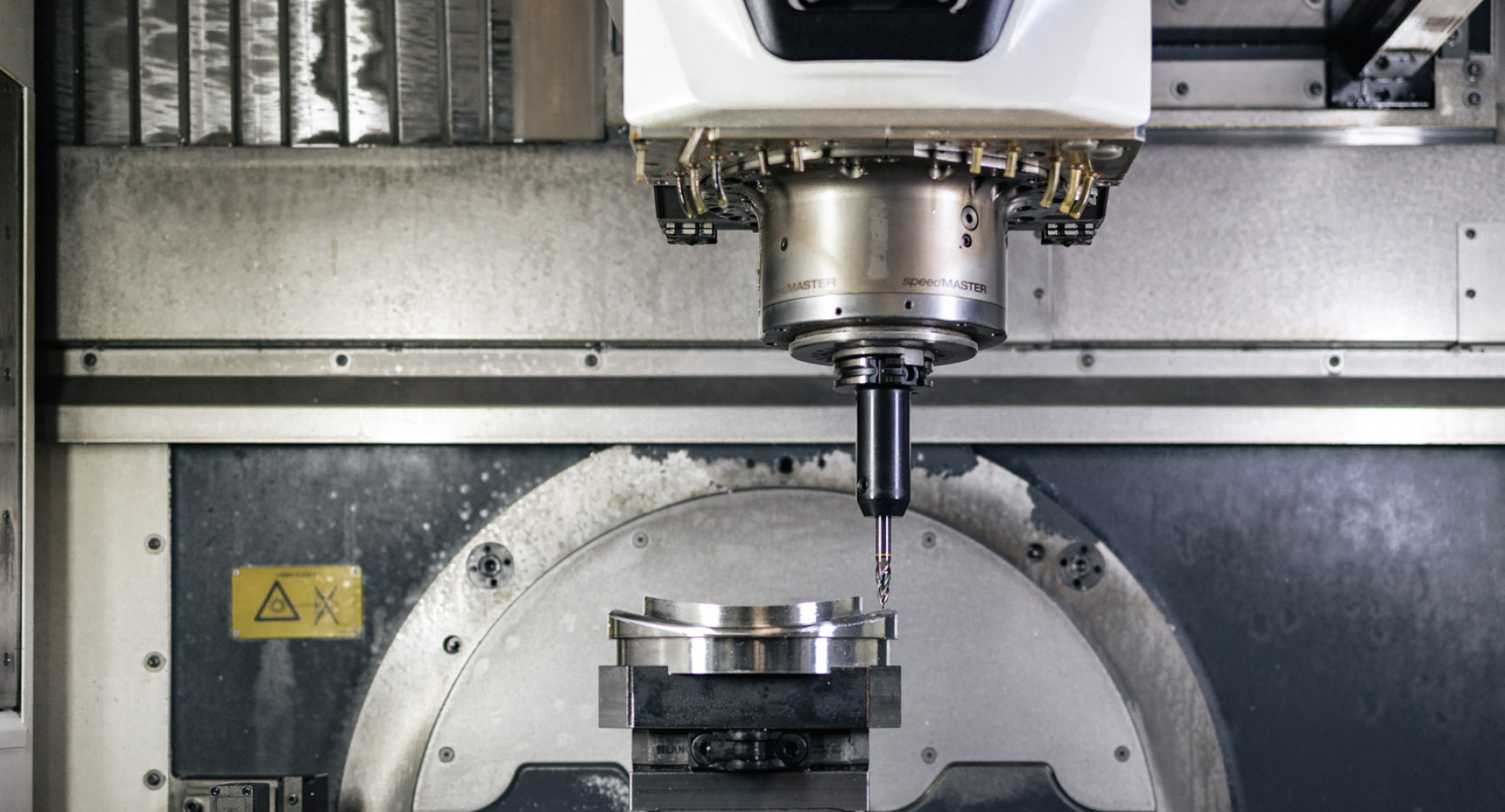 CNC milled parts