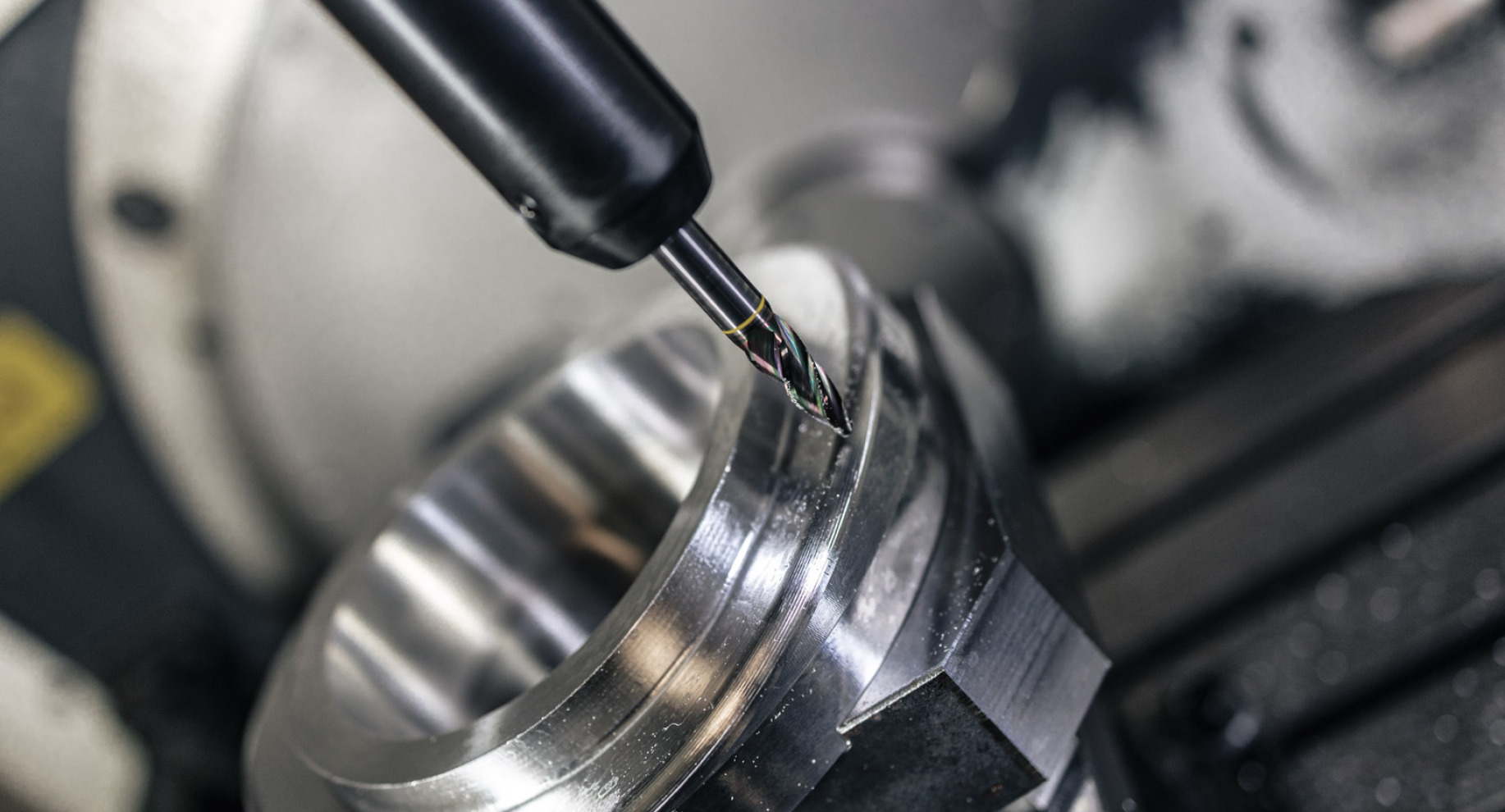 CNC milling
