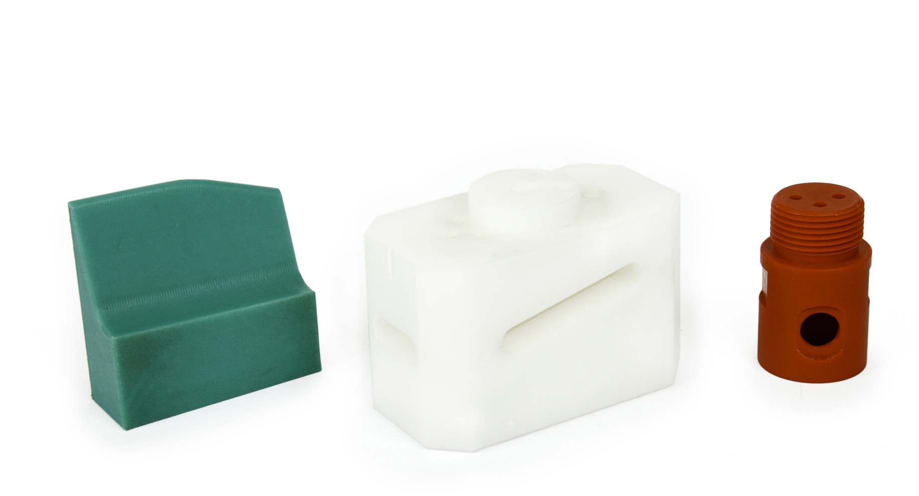 Plastic machining